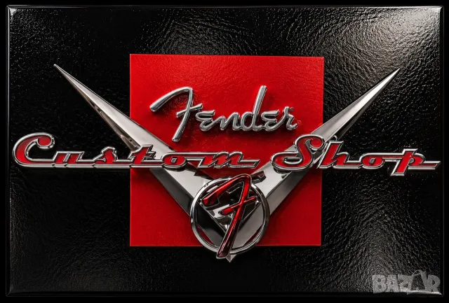Fender Custom Shop-картина в рамка