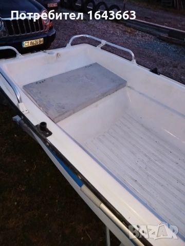 Продавам лодка с колесар, двигател и инвентар, снимка 7 - Воден транспорт - 54444026