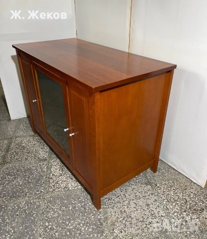 Масивен дървен шкаф, снимка 3 - Шкафове - 54870074