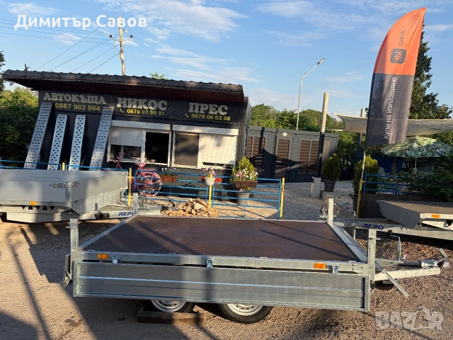 Ремарке Поп Индъстри-REPO 260x160 до 750kg., снимка 9 - Ремаркета - 55038049