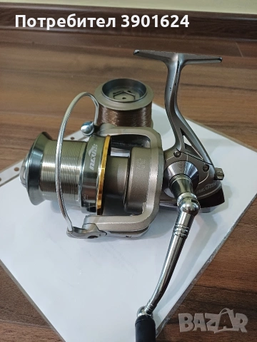 макара Formax Raptor 80 шаран/сом, снимка 6 - Макари - 54276246