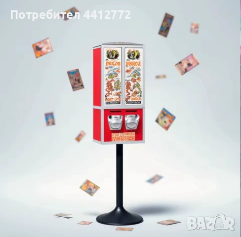 ЕВРО - Вендинг татуировки, снимка 7 - Вендинг машини - 53993050