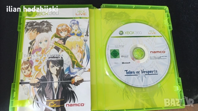Tales of Vesperia Xbox 360, снимка 2 - Игри за Xbox - 55118138