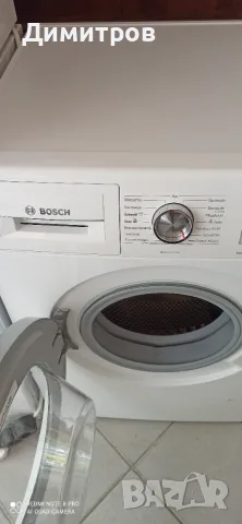 Продавам пералня Bosch, снимка 7 - Перални - 55540629