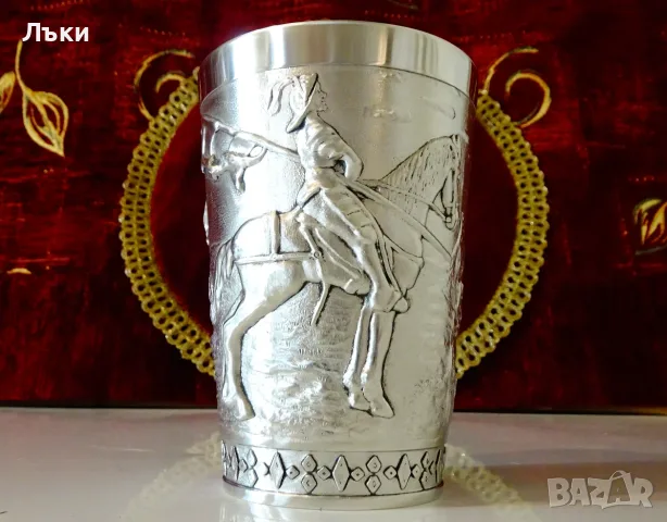 Калаена чаша,халба Рицар,Замък,хералдика