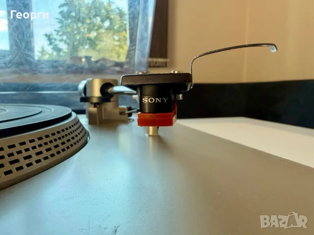 Продавам грамофон Sony PS-T1 direct drive, снимка 4 - Грамофони - 55303648