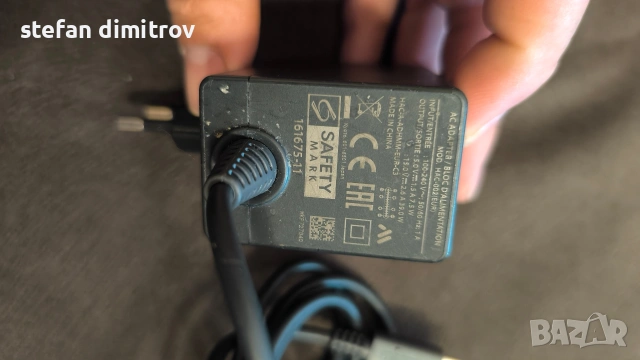Nintendo original адаптер за захранване, USB-C , снимка 5 - Аксесоари - 54380590