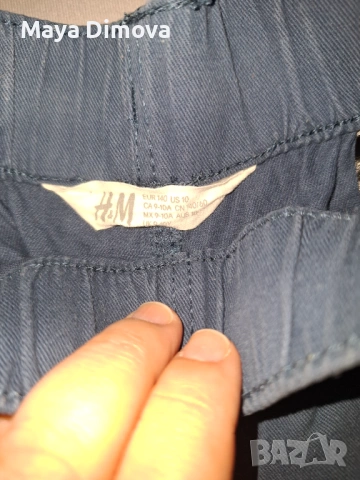 Бермуди H&M 140см., снимка 5 - Детски къси панталони - 54063119