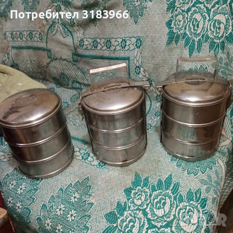 канчета за храна от хром никел