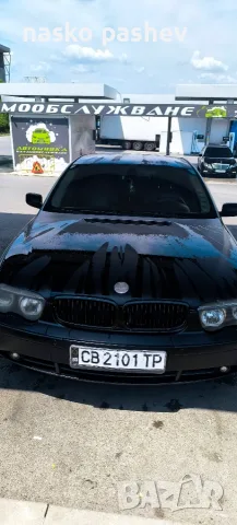 Продавам БМВ E65 740d V8, снимка 6 - Автомобили и джипове - 55315482