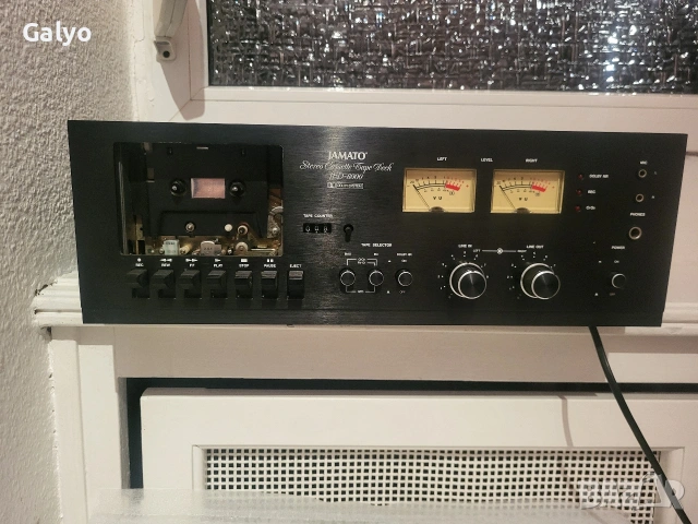 JAMATO JFD6000 Стерео Касеттин Дек