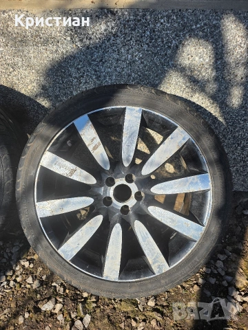 Джанти МАМ7 18 5Х100 със гуми, снимка 4 - Гуми и джанти - 54097861