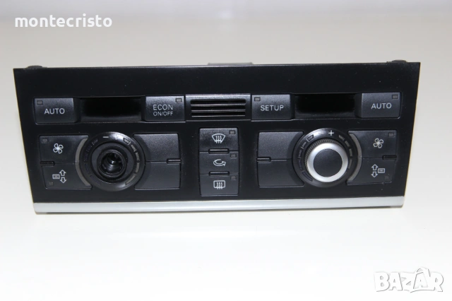 Панел климатроник Audi Q7 4L (2005-2009г.) 4L0820043E / 4L0 820 043 E