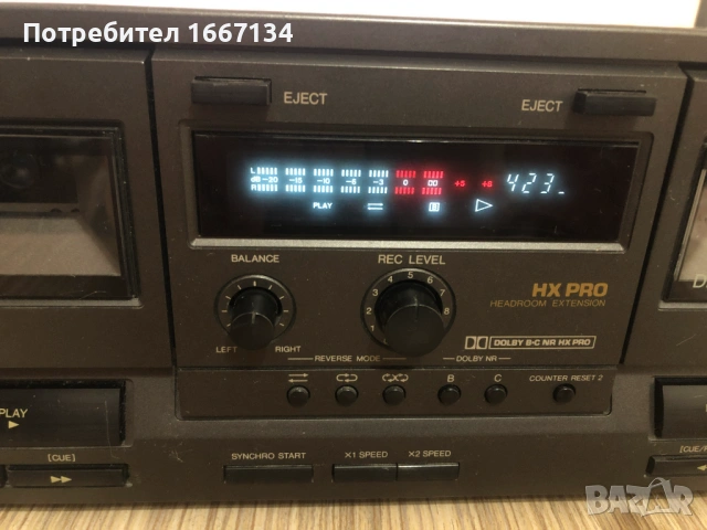 TECHNICS RS-TR232, снимка 3 - Декове - 54516449