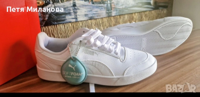 Дамски маратонки "Puma Shuffle" , снимка 2 - Маратонки - 54395464