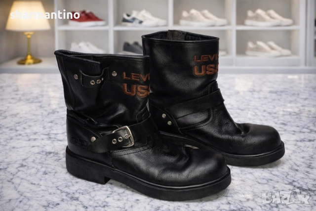 Levis каубойски унисекс ботуши N 41
