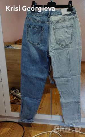 Дамски дънки , снимка 2 - Дънки - 53997446