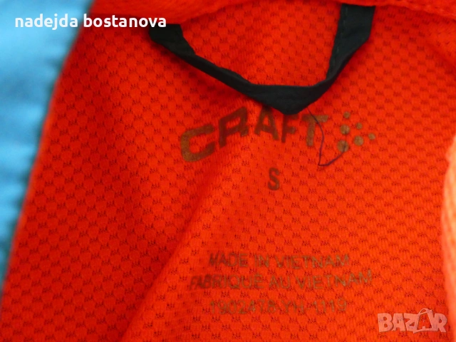 продавам лот от две тънки горници за спорт на марката craft,размер s, снимка 6 - Спортни екипи - 54592841