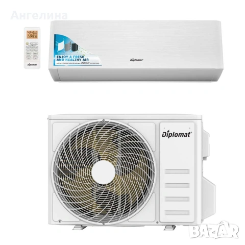 Климатик Инверторен DIPLOMAT DAH-120SM Ultra Winter, снимка 3 - Климатици - 54628932
