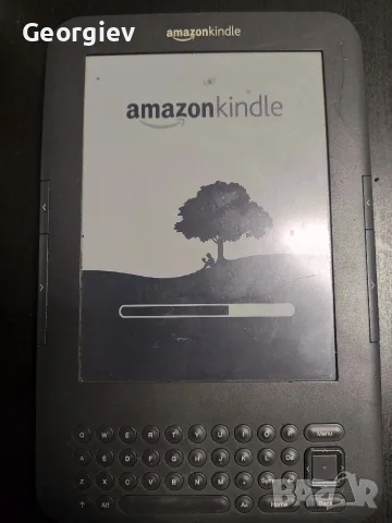 Kindle 3 с проблем в батерията. 