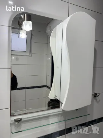 Комплет за баня 55/39 размери, снимка 2 - Шкафове - 54343692