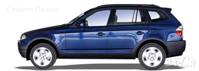 Пружина за BMW X3 (E83) задна оригинална (зелена окраска), снимка 4 - Части - 54921603