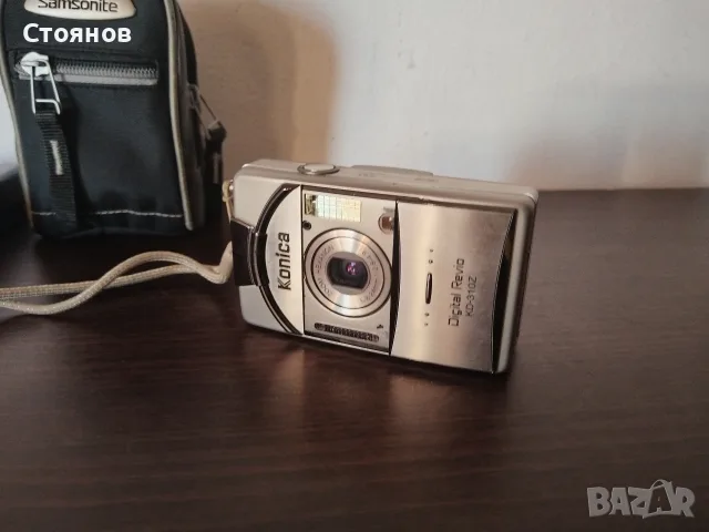 Камера Konica Digital Revio KD-310Z Japan , снимка 2 - Фотоапарати - 55683153