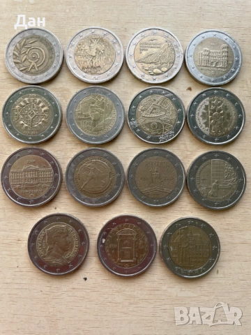 Редки монети 2€ за колекционери