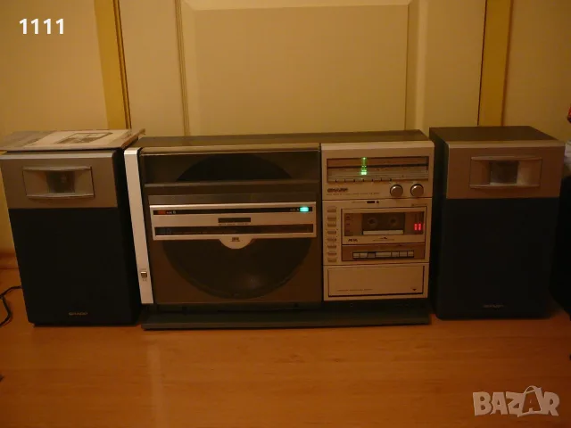SHARP   VZ-3000, снимка 9 - Ресийвъри, усилватели, смесителни пултове - 55416624