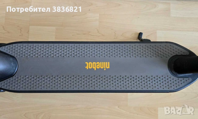 Segway Ninebot Kickscooter MAX G30E II в отлично състояние, снимка 5 - Друга електроника - 54633674