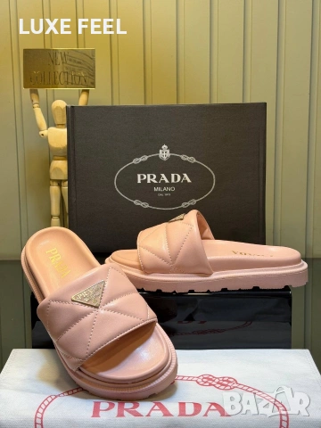 Prada ⚜️Дамски Чехли 36-41, снимка 3 - Чехли - 54842610