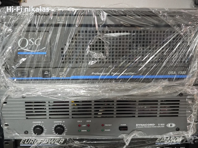 професионално крайно стъпало усилвател BEHRINGER PEAVEY QSC DAP AUDIO CITRONIC KIND WHARFEDALE OHIO, снимка 2 - Ресийвъри, усилватели, смесителни пултове - 46607511