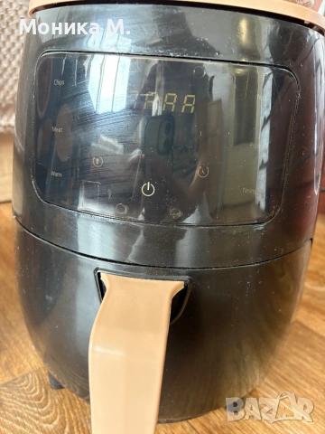 Air fryer /Фритюрник с горещ въздух/, снимка 2 - Фритюрници - 54525229