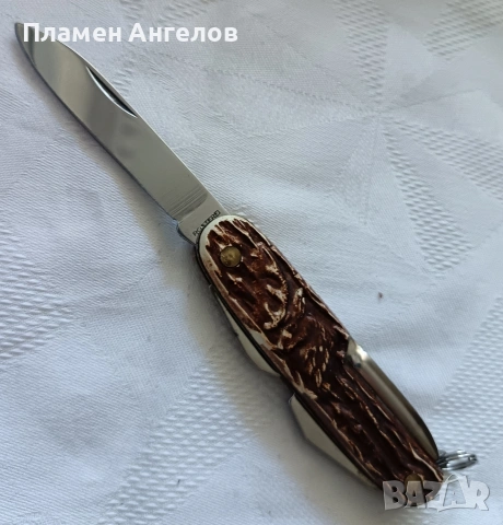 Немско джобно ножче /ножка Solingen ROSTFREI. , снимка 8 - Ножове - 54612195
