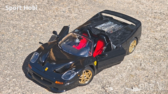 Ferrari F50 BARCHETTA Bburago 1:18