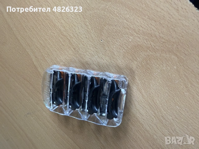 Gillete Fusion 5 ножчета за бръснене (4 броя), снимка 2 - Друго оборудване - 54597978