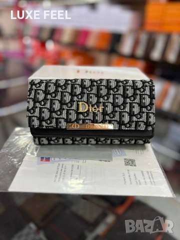 Dior 🤍Дамски Портмонета , снимка 2 - Портфейли, портмонета - 54410799