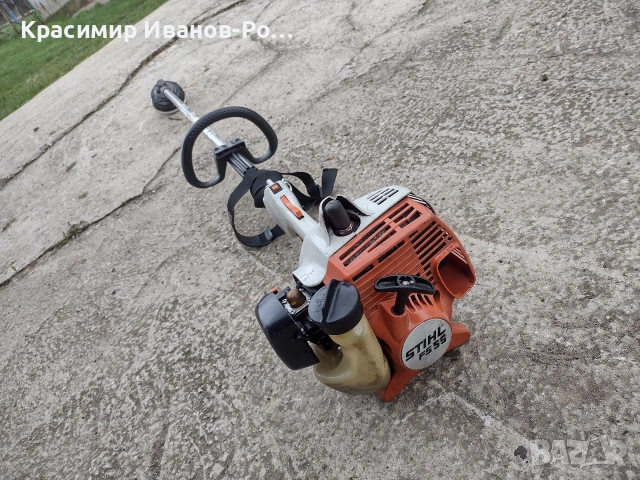 STIHL FS55 Щил ФС 55 Бензинов тример, снимка 2 - Градинска техника - 54080031