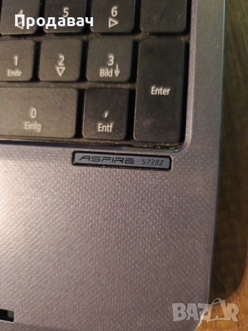 Acer 15,6, 4GB, двуядрен 2.10GHz,160GB HDD,батерия , снимка 6 - Лаптопи за работа - 54885578