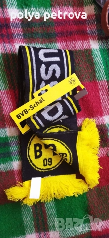 чисто нов оригинален шал BVB, снимка 2 - Футбол - 55063864