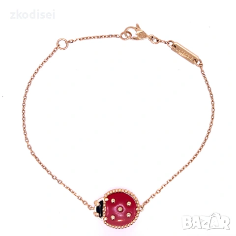 Златна дамска гривна 3,83гр. 19,5см. 14кр. проба:585 модел:37764-5