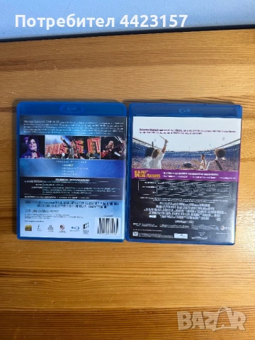 Michael Jackson's "This Is It" ; Bohemian Rhapsody , снимка 2 - Blu-Ray филми - 54035907