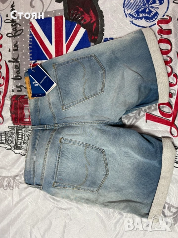 Jack Jones Denim Къси Гащи, снимка 2 - Къси панталони - 55286333