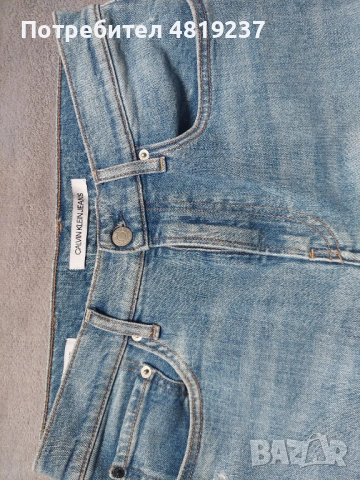 Мъжки дънки Calvin Klein, снимка 11 - Дънки - 54682371