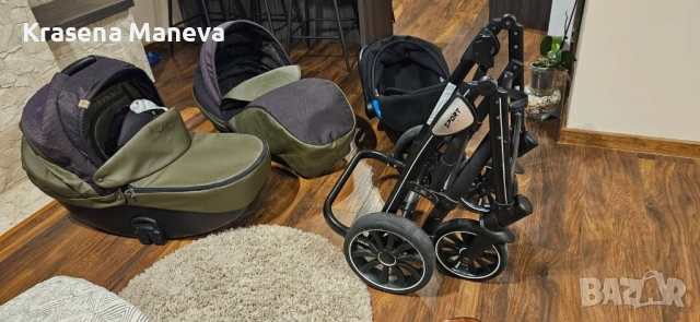 Anex Sport детска количка 3 в1, снимка 3 - Други - 54359136