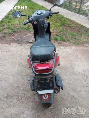 Скутер KYMCO 150 evro, снимка 3 - Мотоциклети и мототехника - 54256385