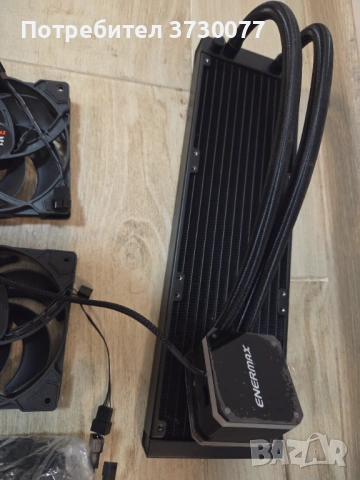 Enermax Liqmax III CPU 360 mm cooler AMD Intel, снимка 5 - Други - 54877305