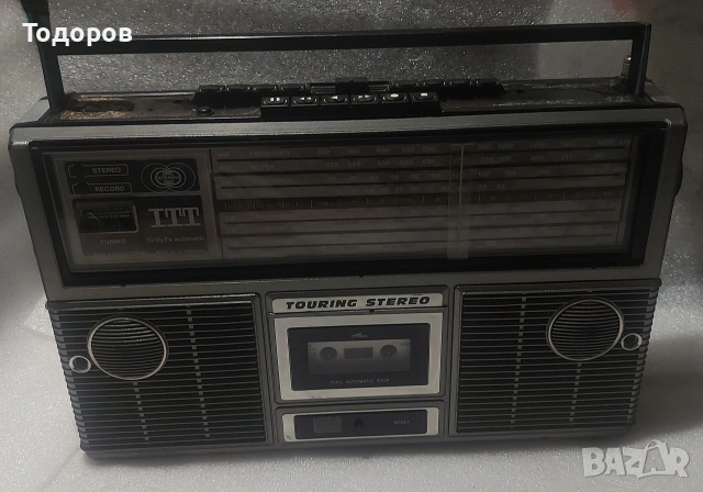 ITT Shaub Lorenz Touring 109 Stereo Cassette за части или ремонт, снимка 12 - Радиокасетофони, транзистори - 54965217
