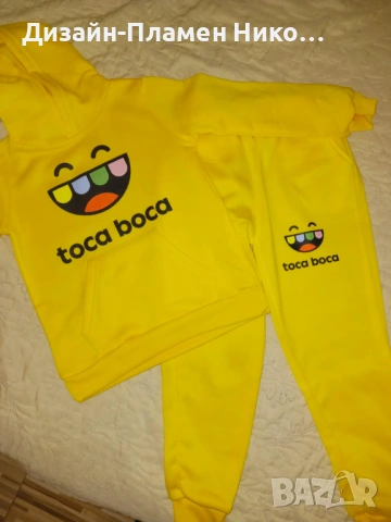 Детски поларени камплекти, снимка 3 - Детски комплекти - 54252100