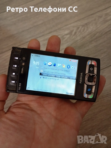Nokia N95 8gb black, снимка 5 - Nokia - 53957190